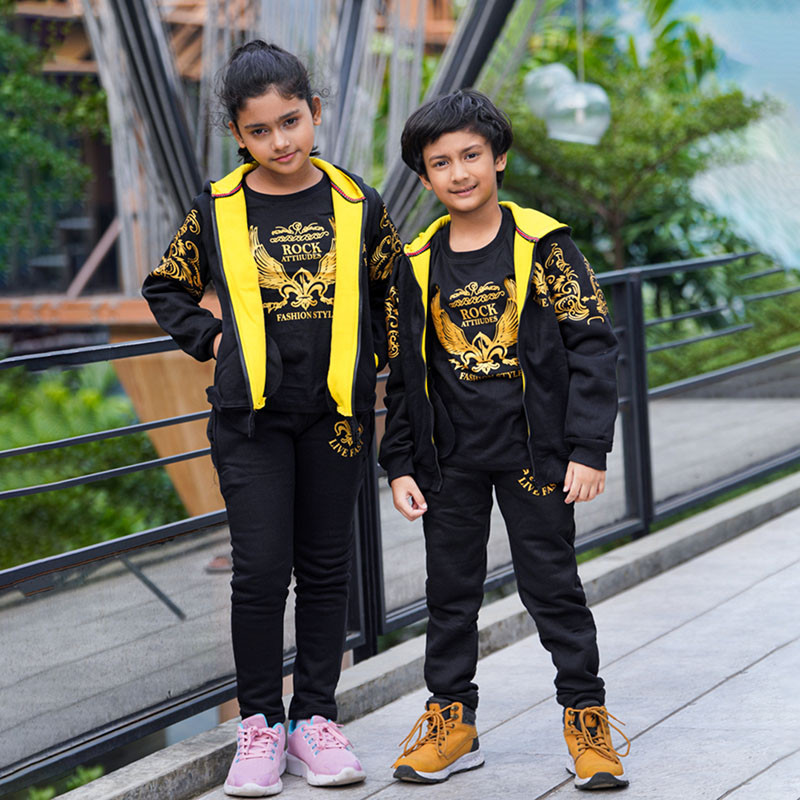 হুডি,টাউজার,টিশার্ট(৩-৪)বছর